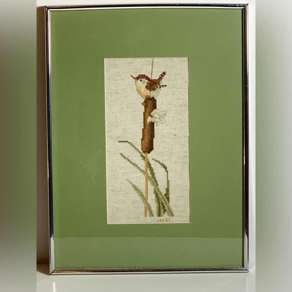 Bird Cross stitch